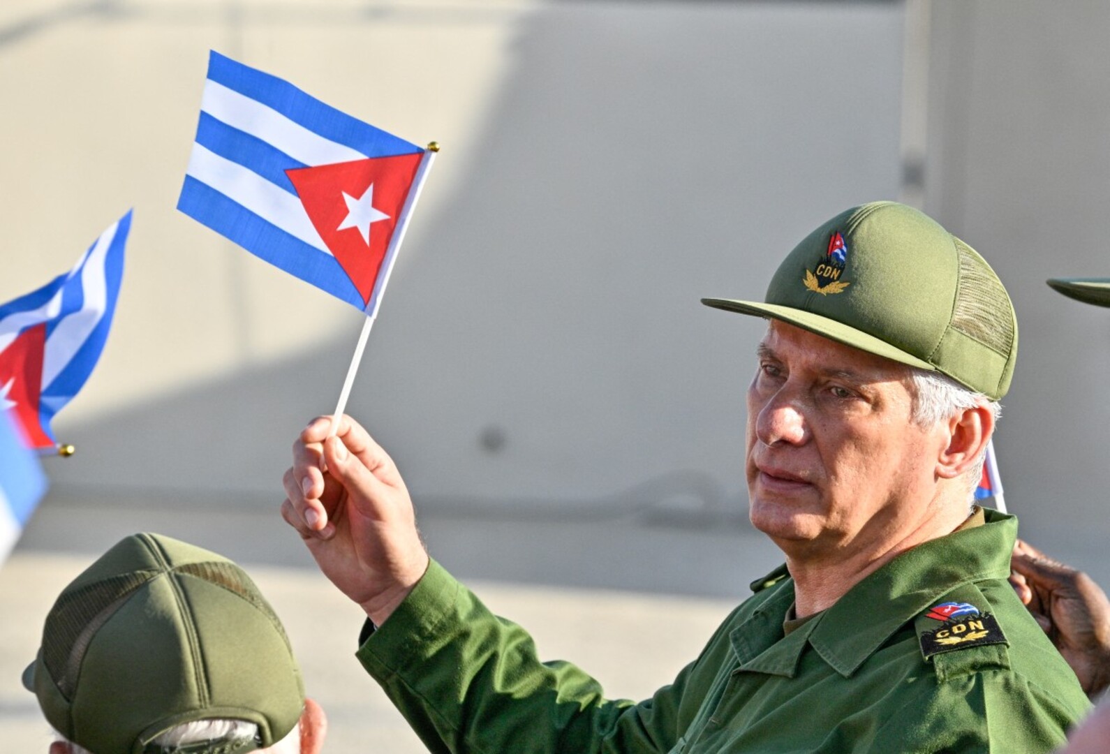 Video thumbnail for US-Cuba relations: Washington imposes sanctions on president Diaz-Canel