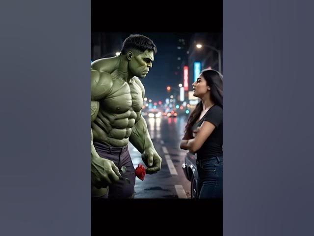 Video thumbnail for Hulk With Broken Heart #hindishorts #brokenheart #hulk #aivideo