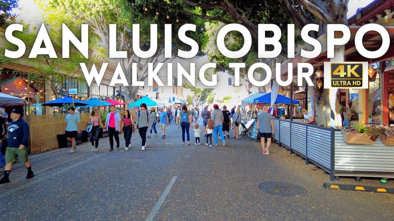 Video thumbnail for San Luis Obispo California Travel Tour