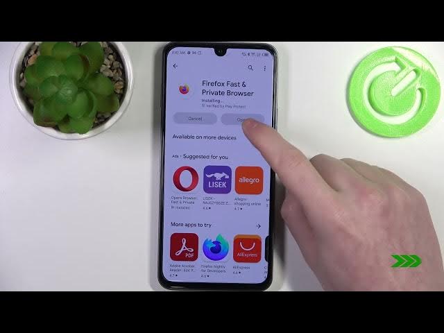 Video thumbnail for How to Install Firefox on Infinix Note 12? Change Default / Old Mobile Web Browser to Mozilla Quick!