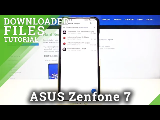 Video thumbnail for How to Change Downloaded Files Location – Find Saved Files in ASUS Zenfone 7
