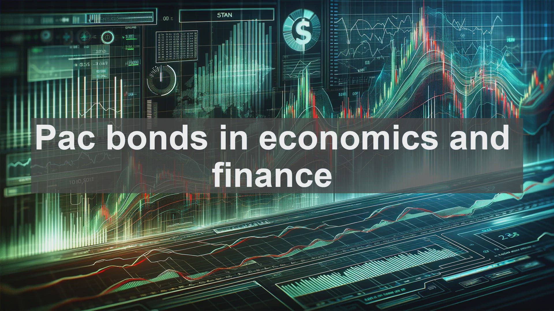 'Video thumbnail for Pac bonds in economics and finance'