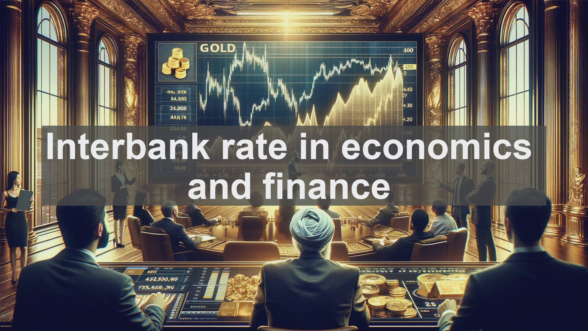 'Video thumbnail for Interbank rate in economics and finance'