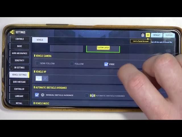Video thumbnail for Call Of Duty Mobile   How To Enable & Disable Vehicle Automatic Obstacle Avoidance