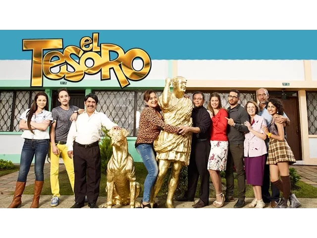 Video thumbnail for Estos son los personajes de 'El Tesoro' de Caracol TV