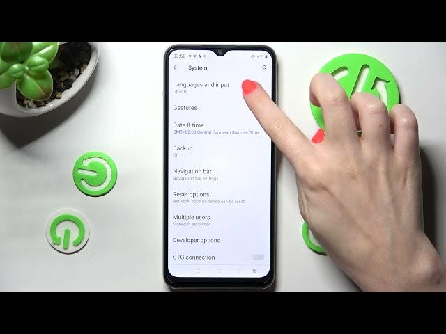 Video thumbnail for How to Enter Text Correction Options in REALME NARZO 50I PRIME