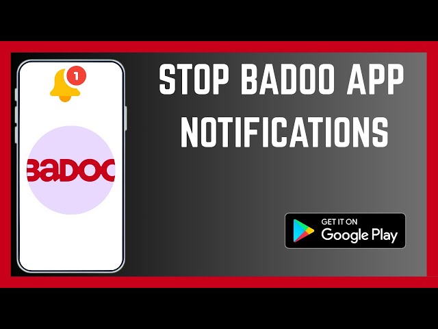 Video thumbnail for How To Permanently Stop Badoo App Pop Up Notifications
