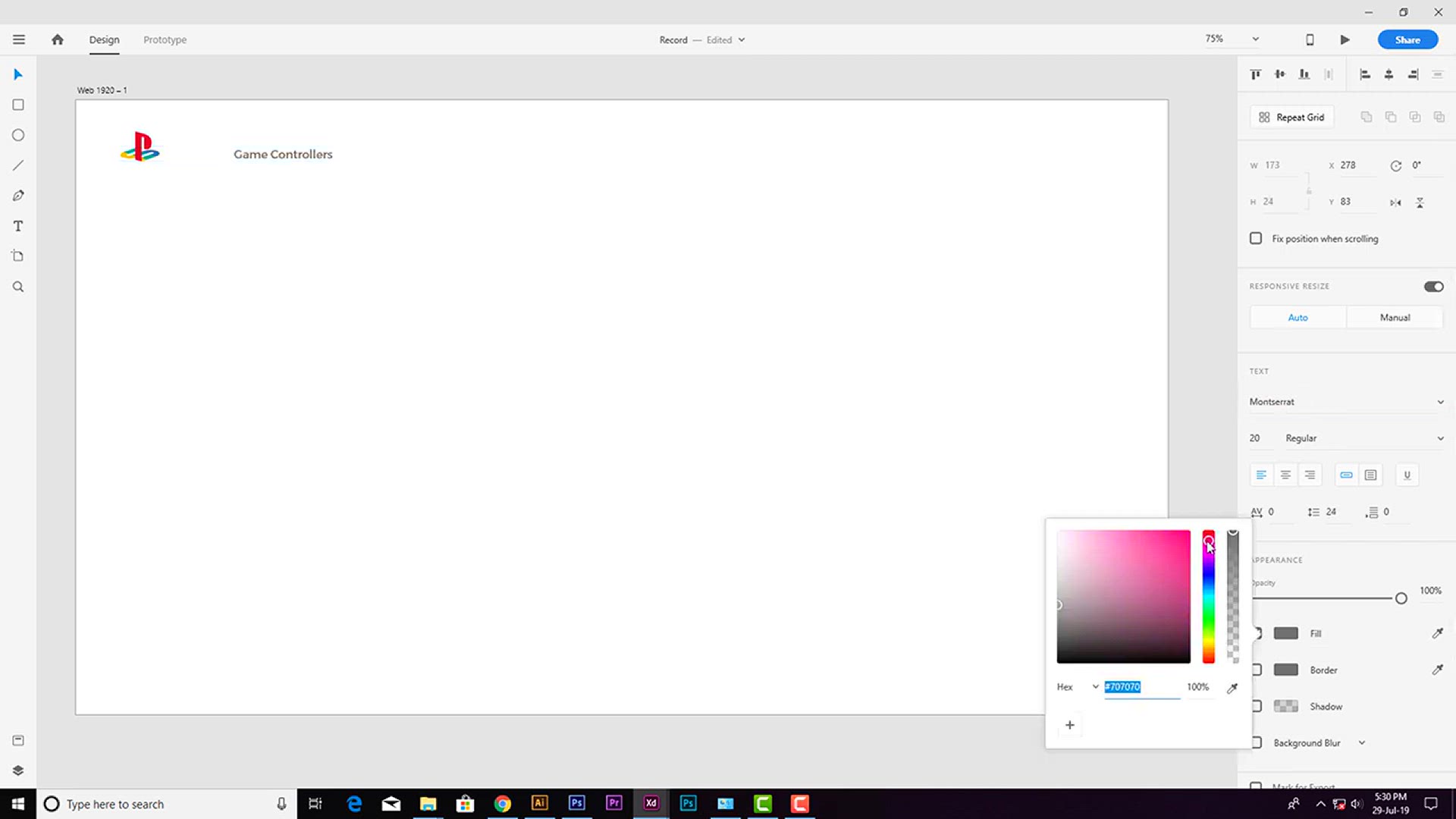 Video thumbnail for Ecommerce Website UI Design In Adobe XD _ Create Inspiring Website Design In Adobe XD