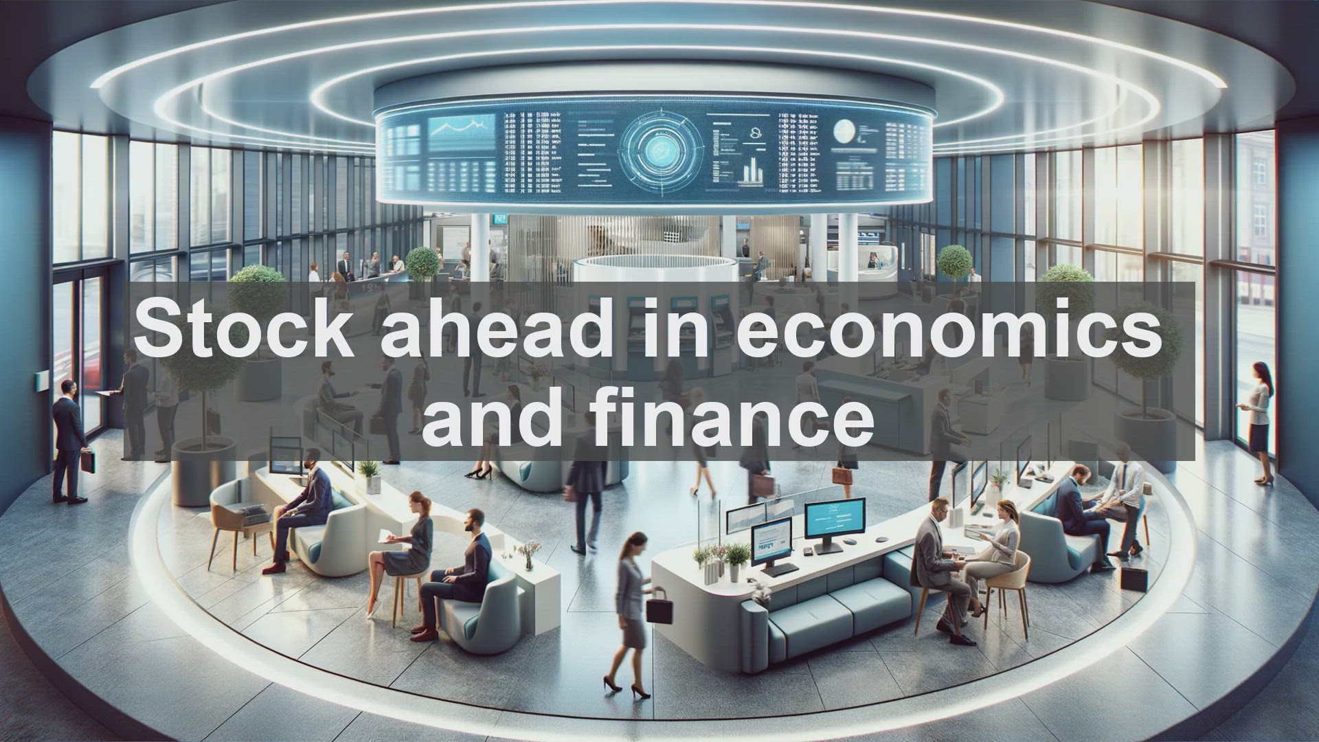 'Video thumbnail for Stock ahead in economics and finance'