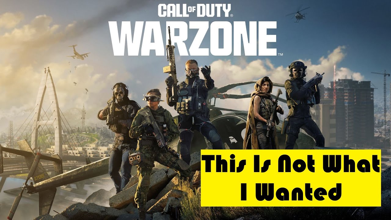 Video thumbnail for This Is Not What I Wanted!! (Warzone 2023)