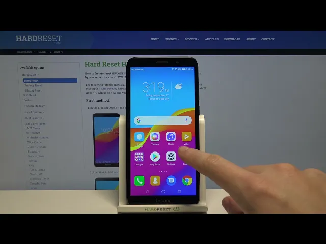 Video thumbnail for How to Remove Camera Sound in Honor 7S – Manage Camera Sound Feedback