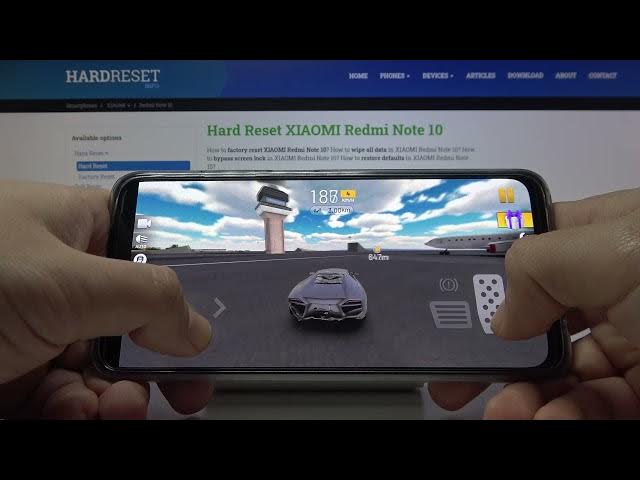 Video thumbnail for Extreme Car Driving Simulator Gameplay on Xiaomi Redmi Note 10 – Best Driving Car Simulator