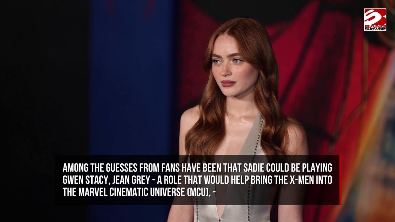 Video thumbnail for Sadie Sink reveals who knows about her mystery role in Spider-Man: Brand New Day