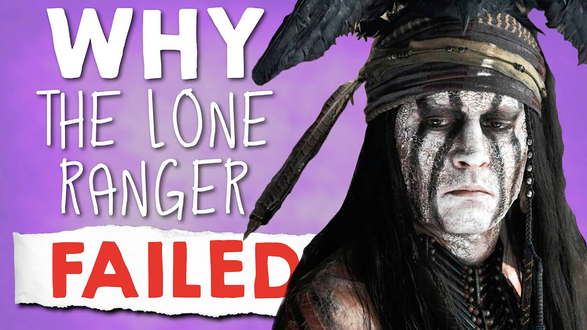 Video thumbnail for Why This Big Budget Disney Blockbuster Failed Spectacularly