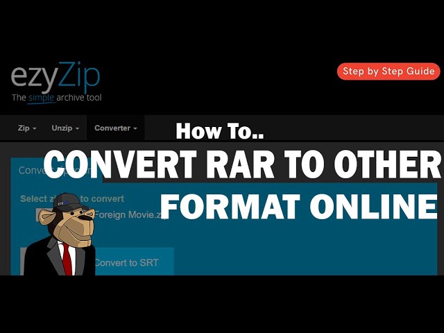 Video thumbnail for Convert RAR to Other Format [Step-by-Step Guide]