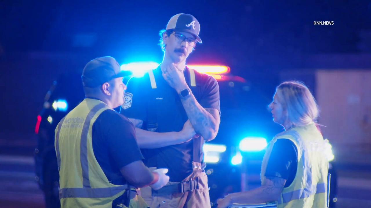 Video thumbnail for US, Phoenix: Avondale Dysart Road Collision With Trapped Occupants.