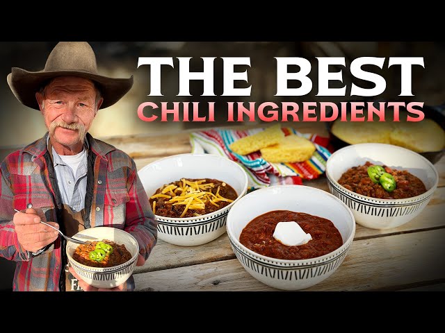 Video thumbnail for We Tested the Most Popular Chili Ingredients and Found the Winner! Cowboy Chili
