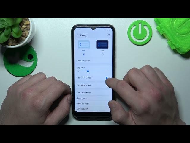 Video thumbnail for How to Find & Manage Display Settings on Samsung Galaxy A03?