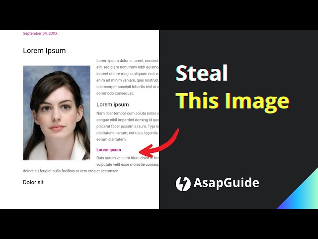 Video thumbnail for How to Save an Image from Google Docs