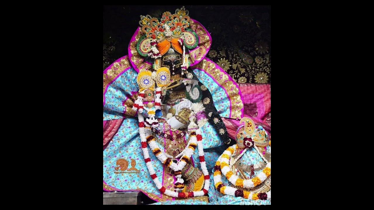 Video thumbnail for Tere Charno se💖....Sri Radhe