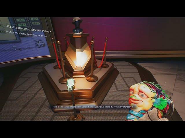 Video thumbnail for High On Life 2 - Kill Billionaire Larry Pinkstock: Pinkline Panacea: Steal The Fedora From Museum