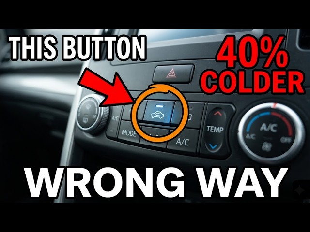 Video thumbnail for You’re Using This AC Button Wrong — It Makes Your Car 40% Colder