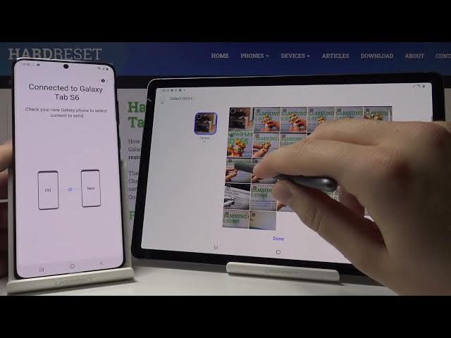 Video thumbnail for How to Transfer Data from SAMSUNG Phone to SAMSUNG Galaxy Tab S6 – Move Storage using Smart Switch