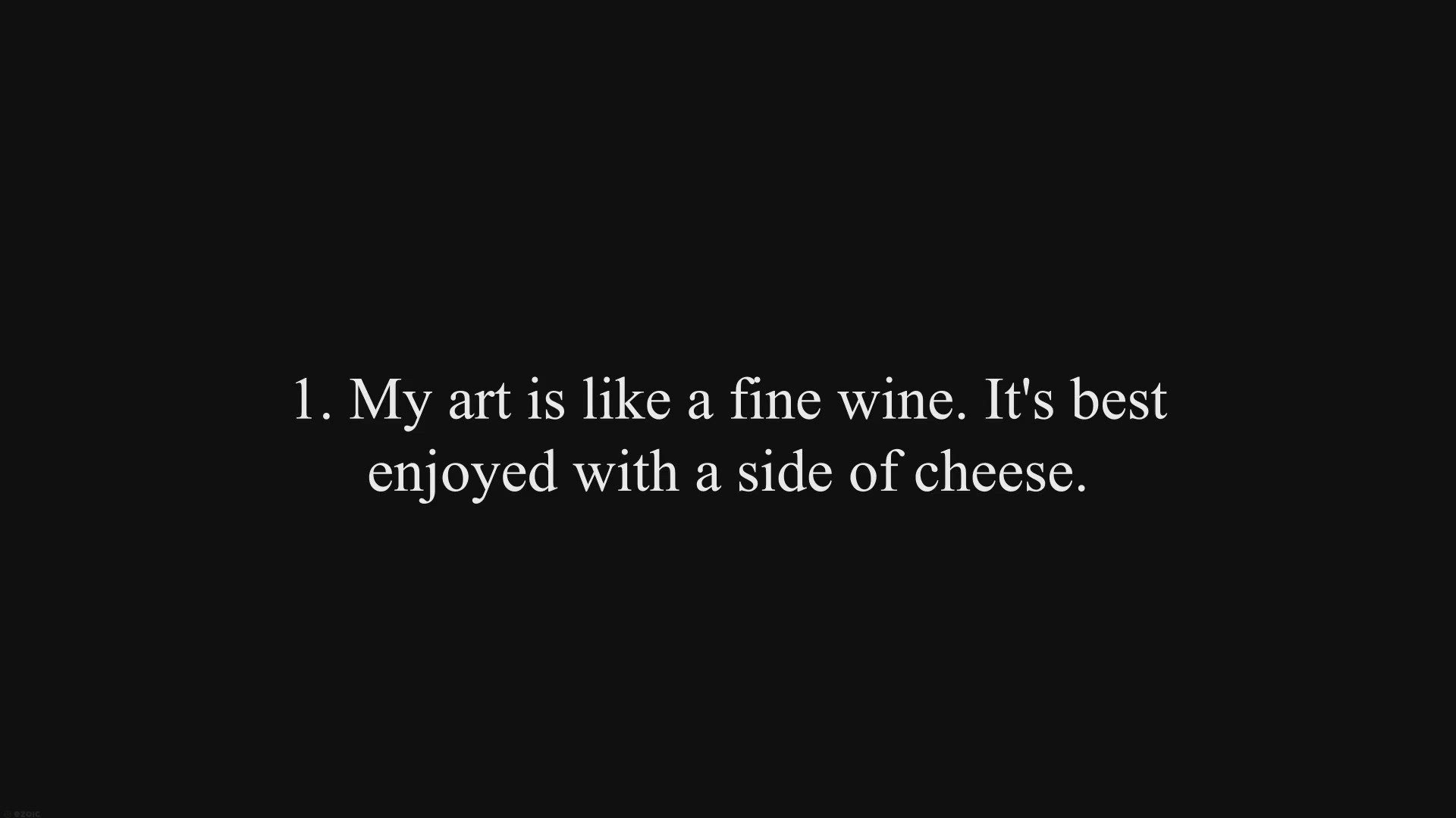 'Video thumbnail for "The Top 10 Funny Art Quotes to Paint Your Day with Humor  '