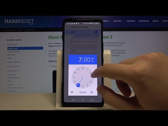 Video thumbnail for How to Use Scheduled Charging in ASUS ROG Phone 3?