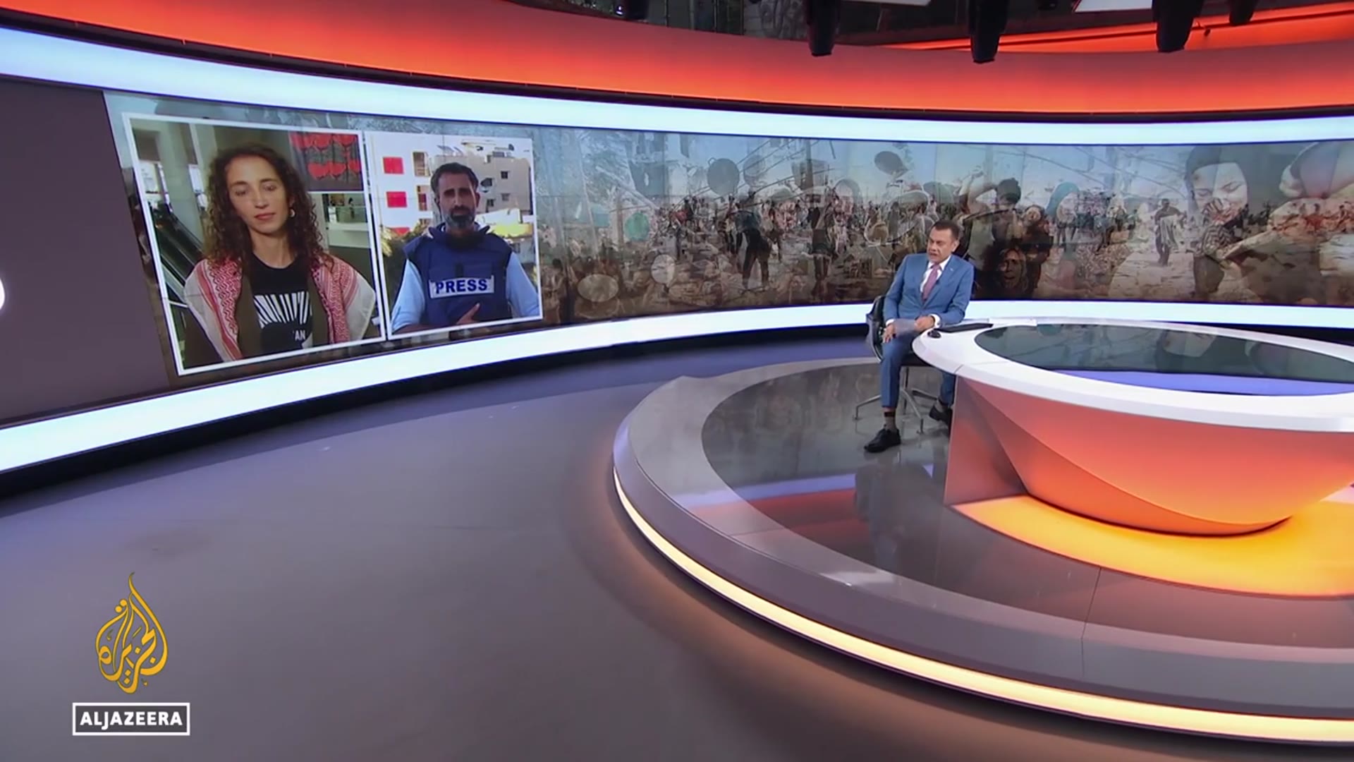 'Video thumbnail for Youth in US, West are seeing past Israel’s narratives on Palestinians: Activist'