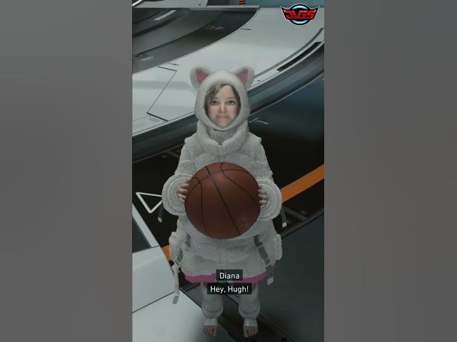 Video thumbnail for Diana "Catch!" Gamer Girl Throws Ball, Unexpected Reaction! - Pragmata #shorts