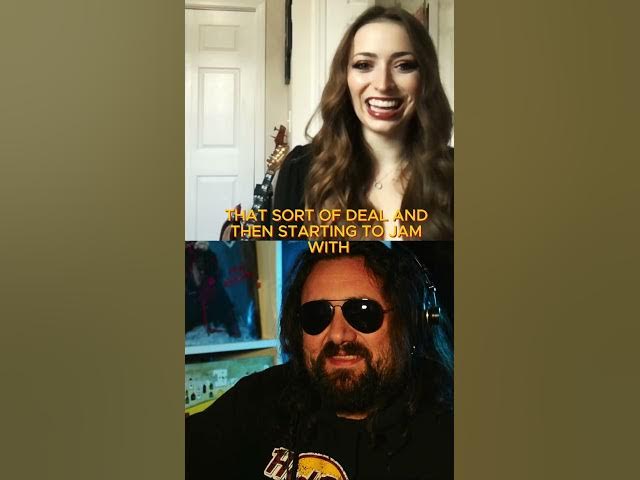 Video thumbnail for BELLA PERRON on her beginnings in bands  #bellaperron #guitar #femaleguitarist #guitarist