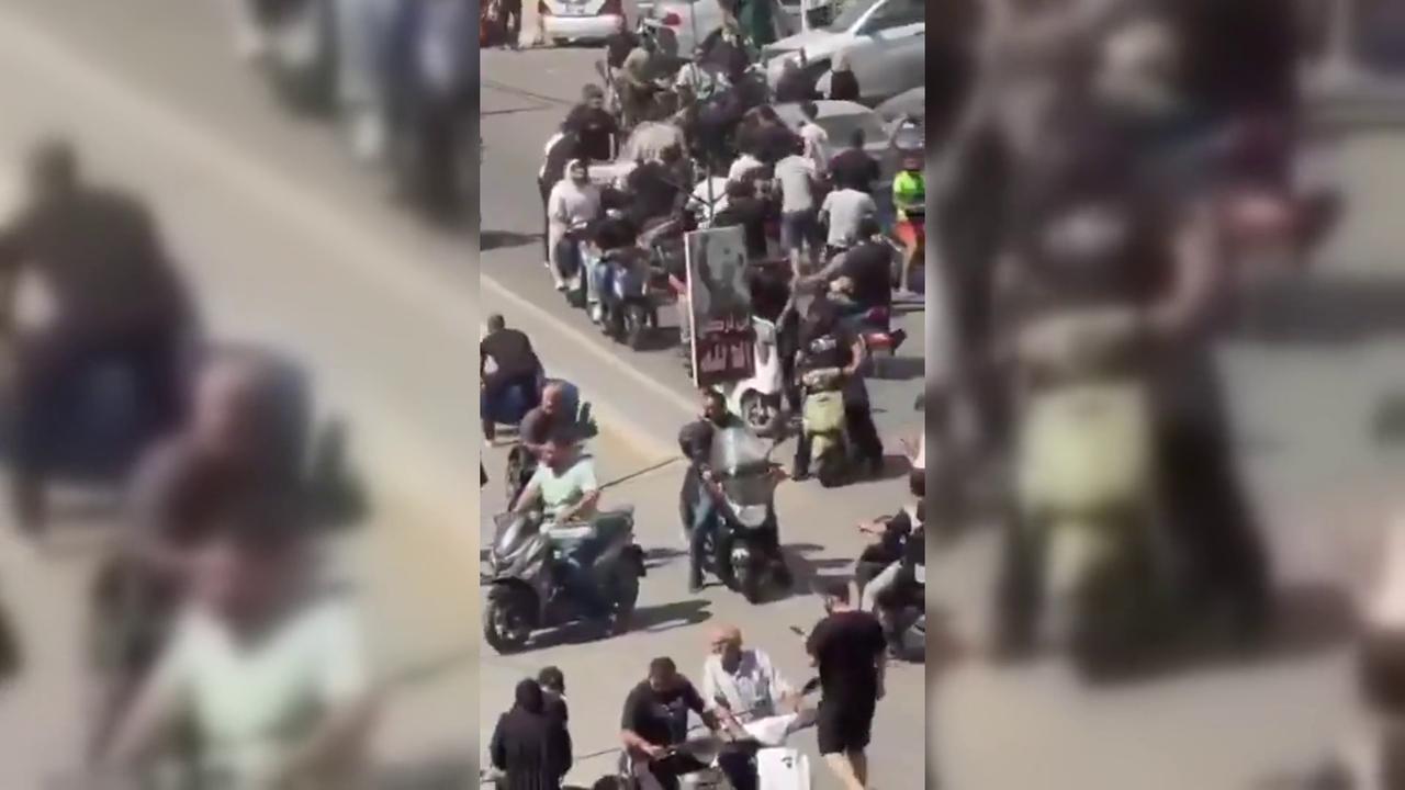Video thumbnail for Lebanon: Rescue Operations Continue Following Strike on Beirut.