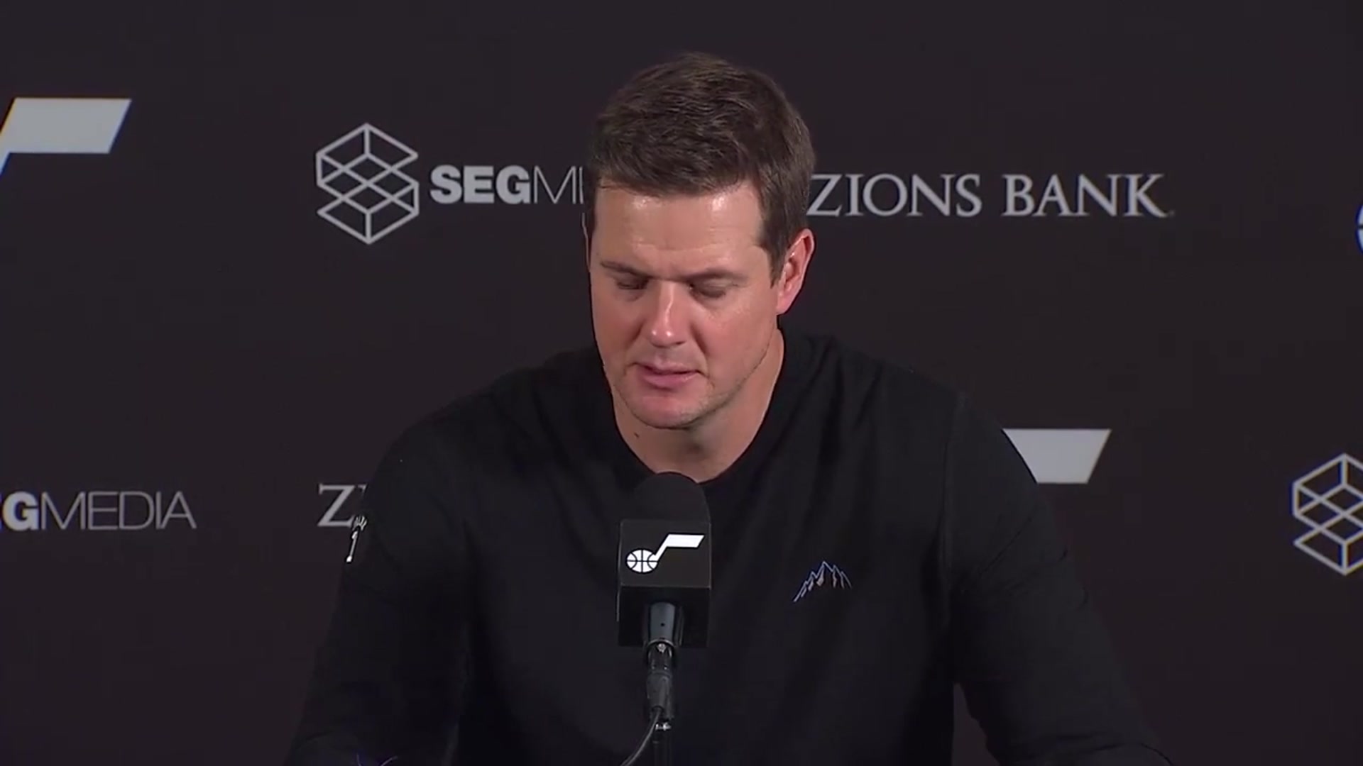 'Video thumbnail for Will Hardy on Jazz G Elijah Harkless's Ability to Draw Offensive Fouls'