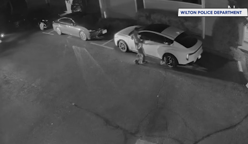 Video thumbnail for Wilton police warn residents after spike in car thefts and break-ins
