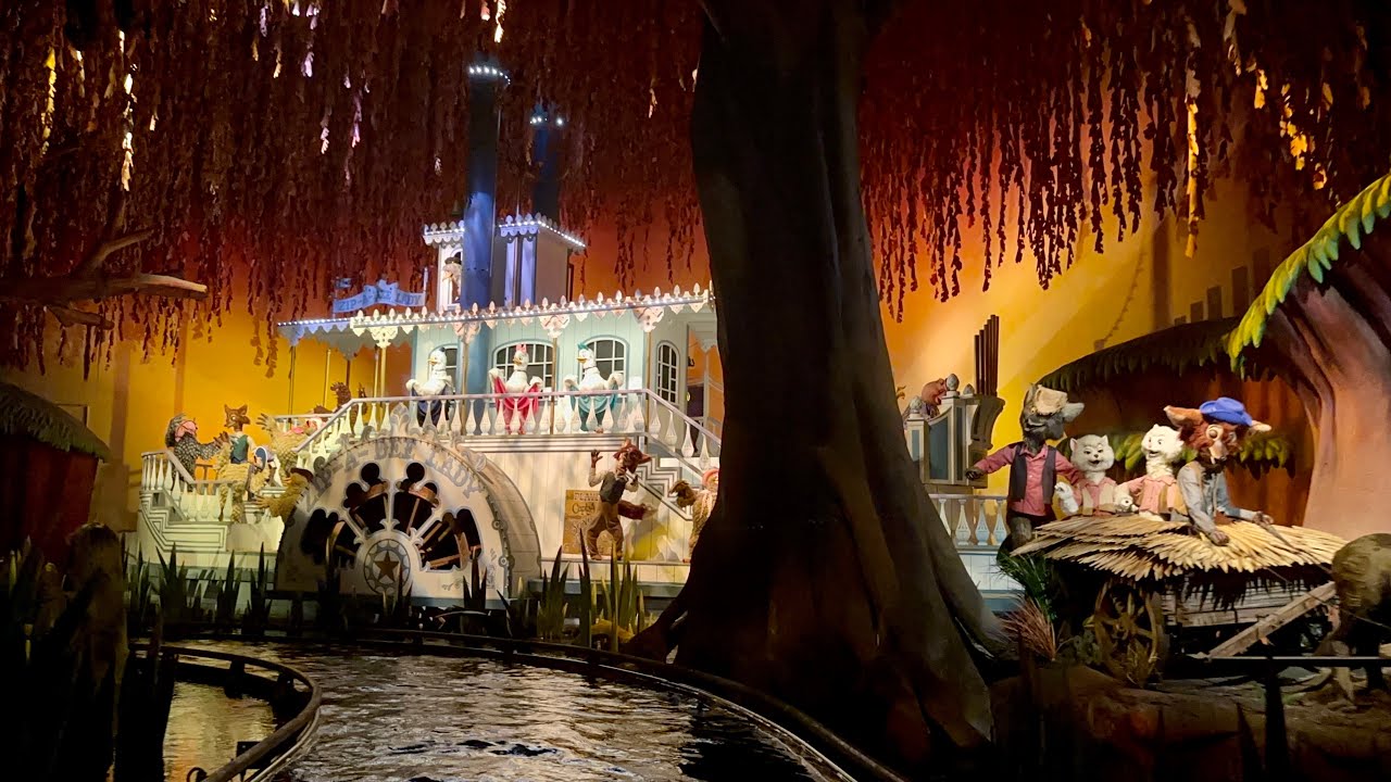 'Video thumbnail for LAST DAY Comprehensive Splash Mountain Tour and Ride Through | Disneyland 2023 4K'
