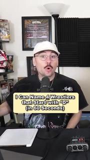 Video thumbnail for HOW MANY 'D' WRESTLERS CAN YOU NAME?