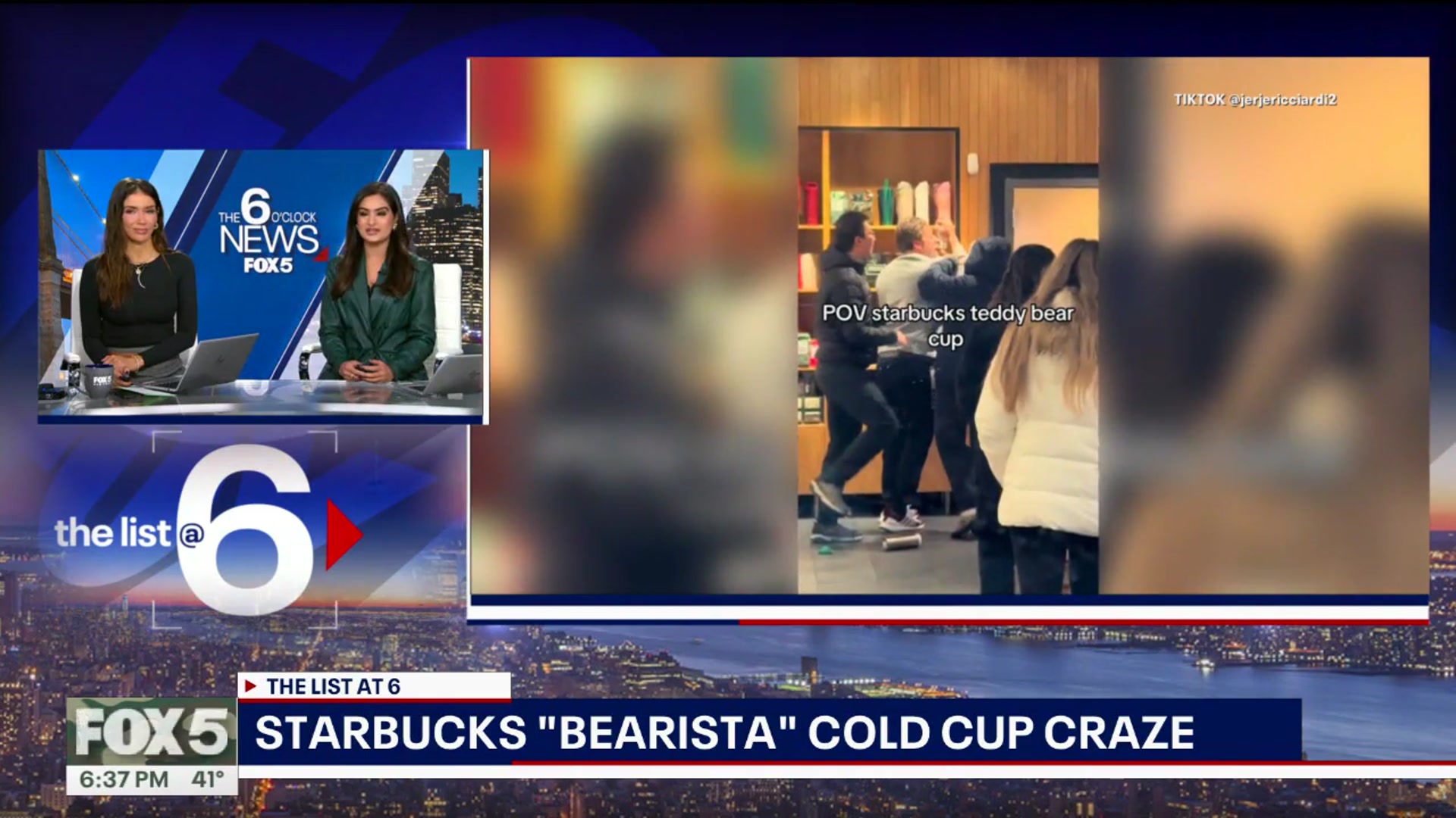 'Video thumbnail for Starbucks’ viral bear cup sparks frenzy, $90+ resales online'