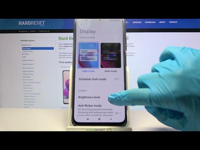 Video thumbnail for How to Activate Auto Brightness on Xiaomi Redmi Note 10S – Adaptive Brightness Feature