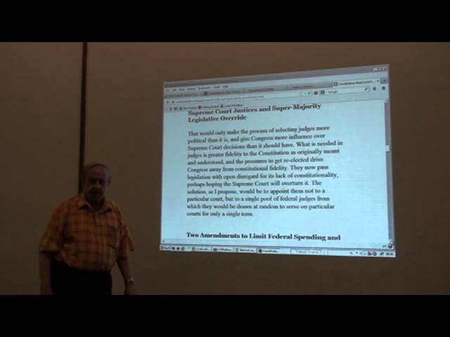 Video thumbnail for Mark Levin's Liberty Amendments