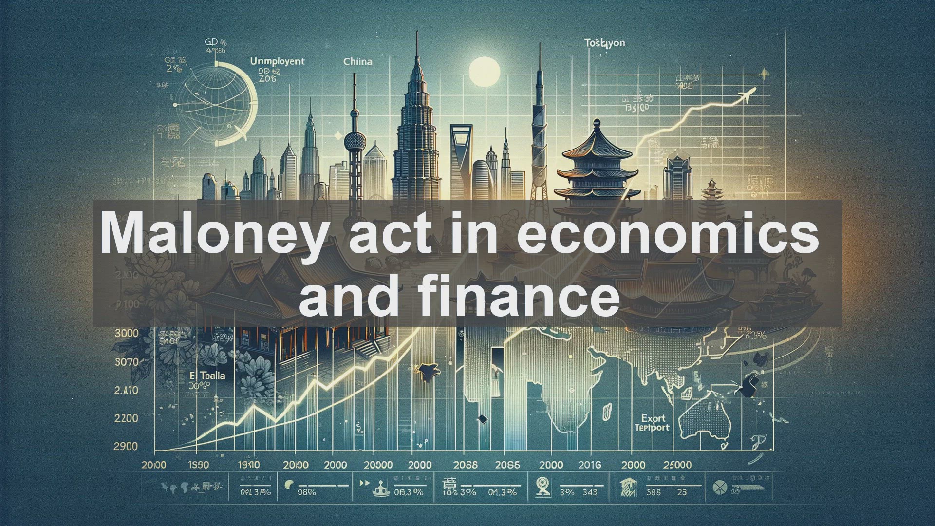 'Video thumbnail for Maloney act in economics and finance'