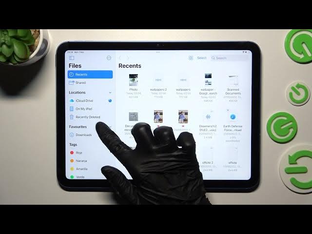 Video thumbnail for How to Find and Access Downloaded Files on the iPad 10th Gen