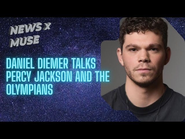 Video thumbnail for Daniel Diemer Talks Percy Jackson and the Olympians