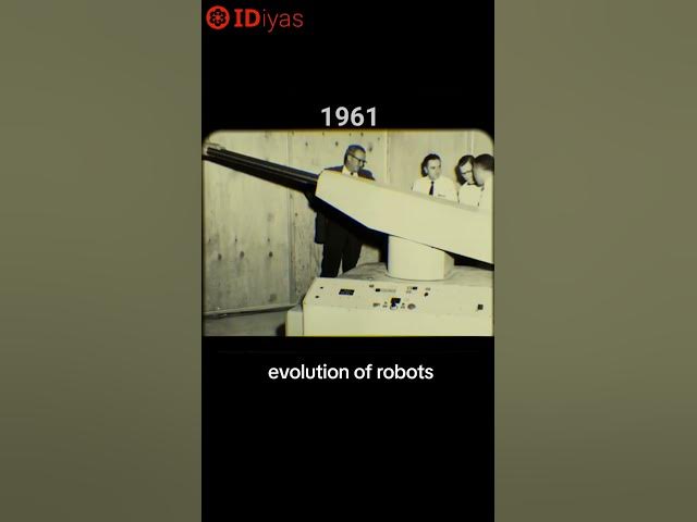 Video thumbnail for Evolution of robots