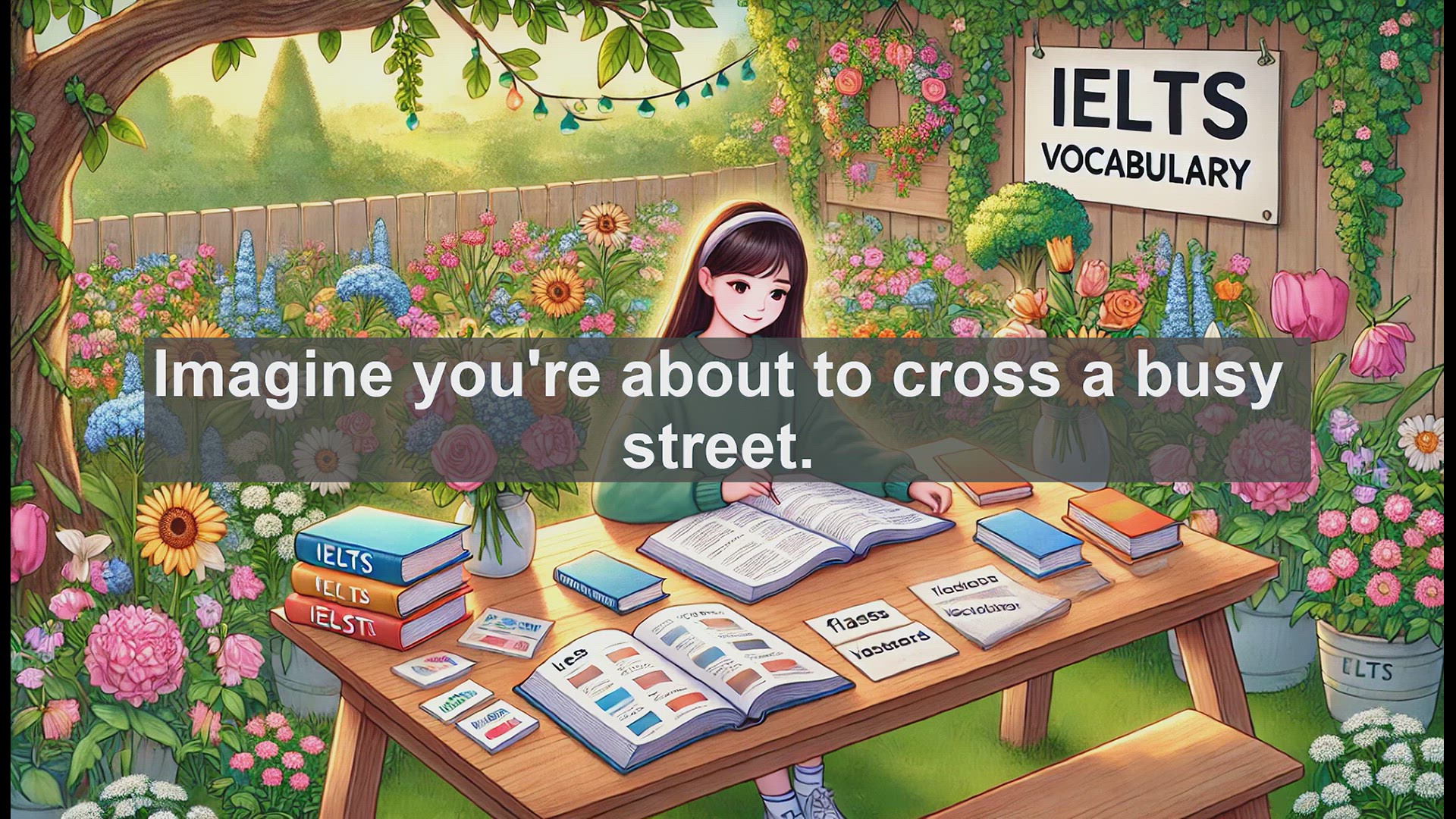 'Video thumbnail for 2500 Must Know IELTS 6.5 Vocabulary - Understanding 'Caution': Essential IELTS Vocabulary'