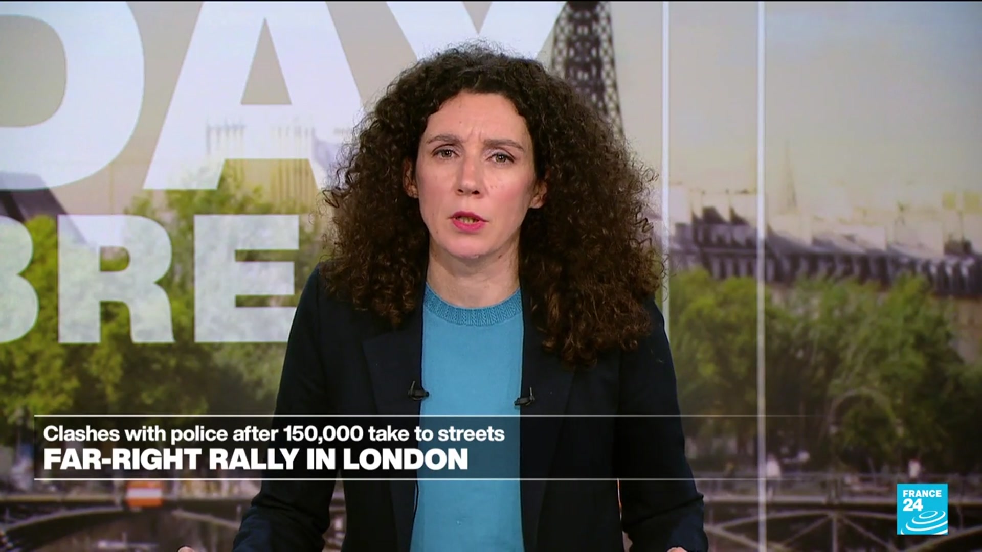 'Video thumbnail for 'Violence, hooliganism, fraud: Far-right populist Nigel Farage regards Tommy Robinson as too fringe''
