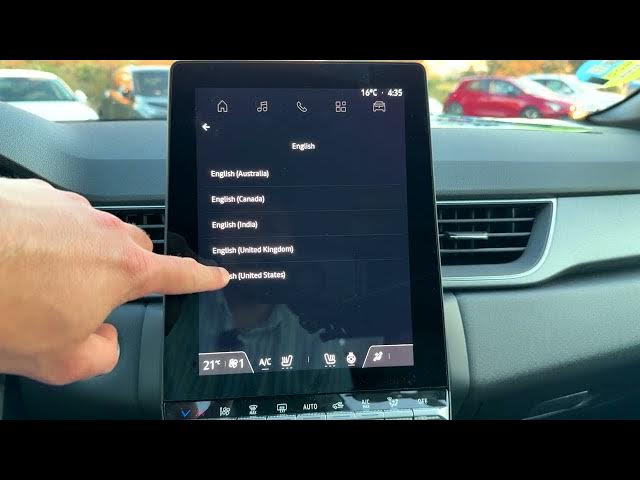 Video thumbnail for Renault Captur – How to Hard Reset the Infotainment (Factory Reset)