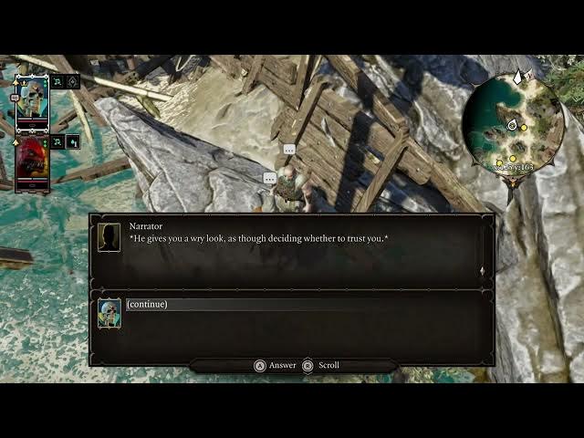 Video thumbnail for Divinity Original Sin 2 DE - Chapter 2 Find Beast at Beach "A Team Now" Battlemage | Undead? | NS2