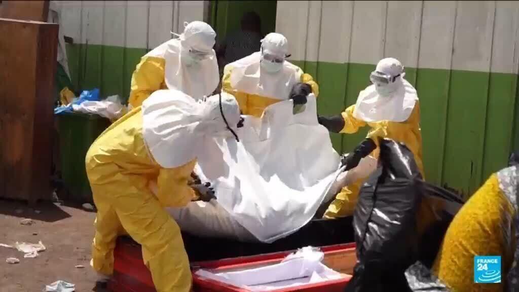 Video thumbnail for Ebola outbreak: Inside one of DR Congo’s hardest hit villages
