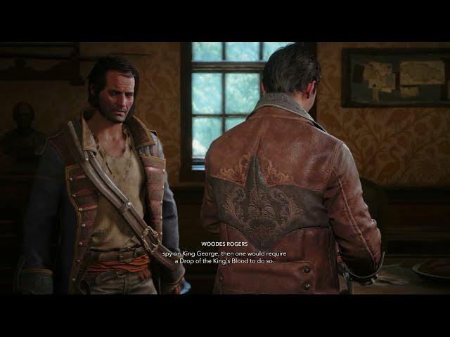 Video thumbnail for Assassin's Creed Black Flag Resynced - Imagine My Surprise: Woodes Rogers and Ben Hornigold Cutscene